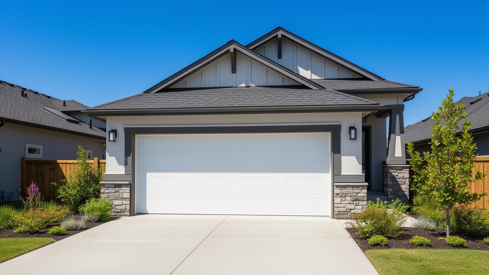 Professional garage door installation in Keene, TX